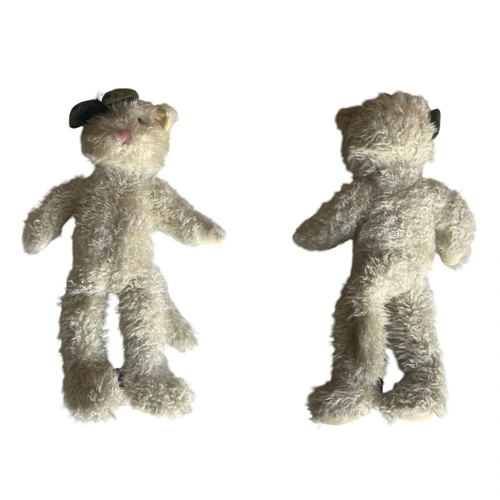 Boyd's Bears Katie Cat Kitten 17” Plush Stuffed Animal Outfit Retired 1997 Toy